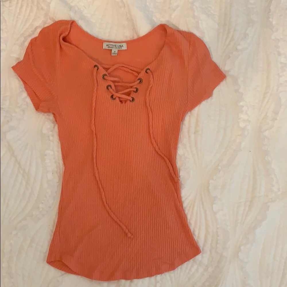 Peachy top